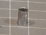 Snap On 1/4" Drive Shallow Spline Socket 3/8" Tes12 Tes 12pt Dr 1986. Fixed Price $31.34.