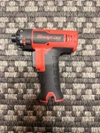 Snap-on Cts861 1/4" Hex Cordless Screwdriver Drill 14.4v Brushless Red Tool Only. Fixed Price $275.00.