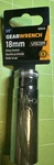 Gearwrench Deep Metric Socket 1/2" Drive 6 Point 18mm 80645 Chrome New. Fixed Price $11.99.