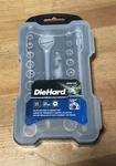 Diehard 22pc 1/4 Ratchet Socket Set Metric Sae Dh50102 Brand New. Fixed Price $24.99.