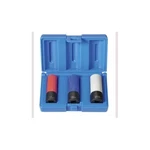 Grey Pneumatic 1503tp 1/2" Drive 3 Piece Extra Thin Wall Wheel/nut Protector Set. Fixed Price $63.15.