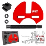 Sgt 40100 Hub Remover Set,wheel Bearing Tool Set Compatible With 5. Fixed Price $57.20.