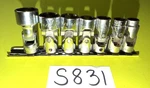 Cornwell Tools 7 Piece 3/8 Drive Sae Swivel 6-point Socket Set To 3/4. Fixed Price $155.00.