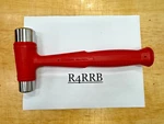 Snap-on Tools Usa New Red 32oz / 907g Dual-face Drilling Dead Blow Hammer Hssd32. Fixed Price $164.95.