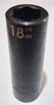 Matco Tools Usa Cdp18m6a 1/2" Drive 18mm Long Impact 6 Point Socket. Fixed Price $24.99.
