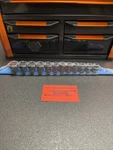 Matco Sbspm126v 12 Piece 3/8" Drive Metric 6 Point Adv Stubby Impact Socket Set. Fixed Price $110.00.