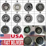 Theft Screw Removal Key For Toyota A-j Wheel Lock Lug Nut Anti. Fixed Price $17.98.