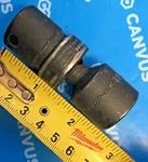 Snapon Ipf22b 11/16" Universal Impact Socket 3/8"dr 2.5"l Usa 2001 Good 8.5/10wr. Fixed Price $2032.85.