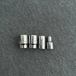 Matco 1/4" Drive 4 Piece Sae 12 Point Chrome Sockets 1/2 ,7/16 , 11/32 3/16. Fixed Price $20.00.