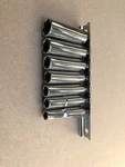 Husky Deep Socket Set - Sae 1/4" Dr. #20108 20116 Size: 1/4 1/2" -usa.. Fixed Price $30.00.
