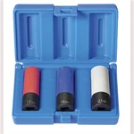 Grey Pneumatic 1503tp 1/2"dr 3pc Etw Wheel. Fixed Price $49.95.
