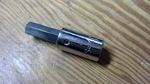 S-k Usa 3/8 Hex Bit Driver Socket #41212l 3/8" Drive. Fixed Price $11.99.