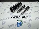 Snap-on Tools Usa New 3pc 3/8 Drive 6pt Metric Deep Add On Socket Set Sfsm20. Fixed Price $169.95.