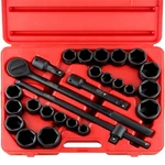 02499a 3/4-inch-drive Jumbo Master Impact Socket Set, Sae And Metric Shallow-.... Fixed Price $253.47.