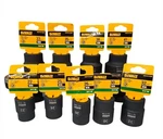 Dewalt 9 Pc Impact Socket Set 3/4" Drive Metric - 6pt 22mm 41mm Dwmt80742 New. Fixed Price $107.99.