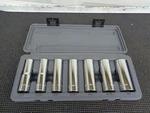 Napa Evercraft 1/2" Drive Sae Deep Socket Set 7 Pc 776-1553. Fixed Price $22.50.