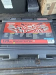 Sears Craftsman Usa Nos 129pc Mechanics Tool Ratchet Set 33129 1/2 Sockets. Fixed Price $339.00.