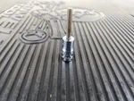 #ao841 Snap-on Tools 1/4" Drive 9/64" Sae Hex Bit Chrome Socket Tma4.5e Usa. Fixed Price $18.00.