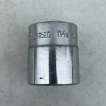 Snap On Sv341 1/2" Drive 1-1/16" Shallow Socket 12 Point Usa. Fixed Price $19.00.