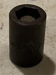 Mac Tools 1/4" Drive 3/8" Magnetic Shallow 6 Point Socket - Usa M126m. Fixed Price $13.99.