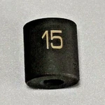 Matco "adv" Ap15m6v, 1/4" Drive, 15mm. Impact Socket, Shallow. 6 Point.. Fixed Price $16.39.