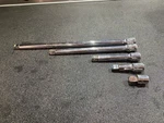 Mac Tools Sv5ewpt 5-pc 1/2 Drive Polished Chrome Wobble Extension Set. Fixed Price $136.24.