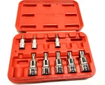 New Mac Tools 8-pc 1/4" And 3/8" Drive Tamper-resistant Star Driver Set St12b. Fixed Price $77.99.
