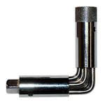 Cal-van Tools 483 90 Degree 3/8" Gearless Angle Drive One Size, Chrome. Fixed Price $32.76.
