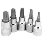 Performance Tool W13500 Mortorq Bit Socket Set, 5pc - Professional Grade Torx.... Fixed Price $24.99.