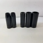 1/2" Ir Ingersoll Rand Drive Impact Socket Lot Set 5x Pcs 1/2 9/16 3/4 7/8. Fixed Price $34.99.