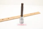 Wera 760 C-m10/100 1/2" Drive Spline Socket West Germany. Fixed Price $19.99.