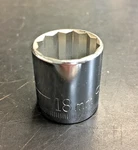 Craftsman 18mm Metric, 12 Points Socket -v-44312, Usa. Fixed Price $6.99.