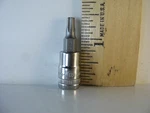Gearwrench 80183n, 1/4" Drive Tamper Proof Torx Bit Socket T25 - Brand New. Fixed Price $11.99.