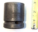 Proto 10016ss 1" Impact Socket 4 Points,, Drive. Fixed Price $50.00.