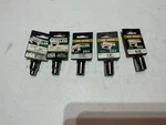 Nos Allen Brand Sae 3/8 Shallow Sockets 12 Pt 5 Pc Set 5/16-9/16 Usa Made. Fixed Price $16.00.