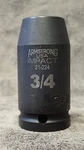 21-224 Armstrong 3/4" Drive, Deep Impact Socket, 6-pt (bn146). Fixed Price $23.99.