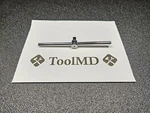 Snap-on Tools Usa New 3/8" Drive Chrome 8" Sliding T-handle Breaker Bar F5l. Fixed Price $99.95.