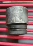 Armstrong Tool #21-042d 1-5/16" 3/4" Drive Impact 6-point Socket New. Fixed Price $20.99.