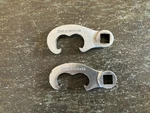 Snap On Wa12a & Wa13a Tie Rod Front End Adjustment Adjusting Sockets / Usa. Fixed Price $35.00.