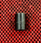 Matco Tools Cp242 3/4in 1/2 Drive 12 Pointt Sae Shallow Impact Socket Free Ship. Fixed Price $14.95.