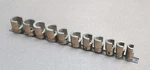 Snap-on Tools Usa 11pc 3/8 Fd Series Weatherhead Socket Set Fd120 - Fd240. Fixed Price $279.95.