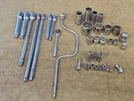 36 Thorsen Tools Socket Ratchet Extension Set 1/4 3/8 1/2 Drive Sae 58j 57 62m. Fixed Price $39.19.