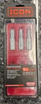 Brand New Icon (s2d-6) Professional E-torx Socket Set On Sale !!. Fixed Price $40.00.