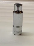 Williams Tools Bd-1212 3/8in 3/8" Drive 12-point Sae Deep Chrome Socket. Fixed Price $5.50.