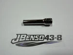 Snap-on Tools Usa New 1/4" Drive 5.5mm Metric 6pt Deep Chrome Socket Stmm5.5. Fixed Price $34.95.
