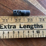 Rare Vintage Snap On 1/4" Drive 5/16" Universal Shallow Spline Socket Gtesu10. Fixed Price $191.24.