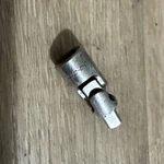 Snap On Tools Tmu88 1/4" Drive Swiivel Socket Made In Usa. Fixed Price $21.99.