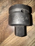 Mac Tools- 1" Drive X 3/4" Impact Socket Adapter. Fixed Price $90.00.