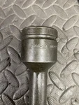 Snap-on Tools Im92a 3/4" Drive 10" Pin Hole Impact Extension. Fixed Price $75.00.