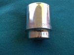 Matco 1/2" Drive 1-7/16" Sae 6 Point Chrome Socket C466 Usa. Fixed Price $14.99.